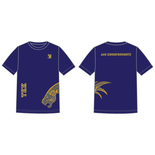 ACS (I) Unisex Crew TKK House (Navy) T-Shirt